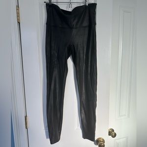 Spanx faux Leather leggings